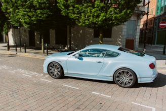 silver coupe