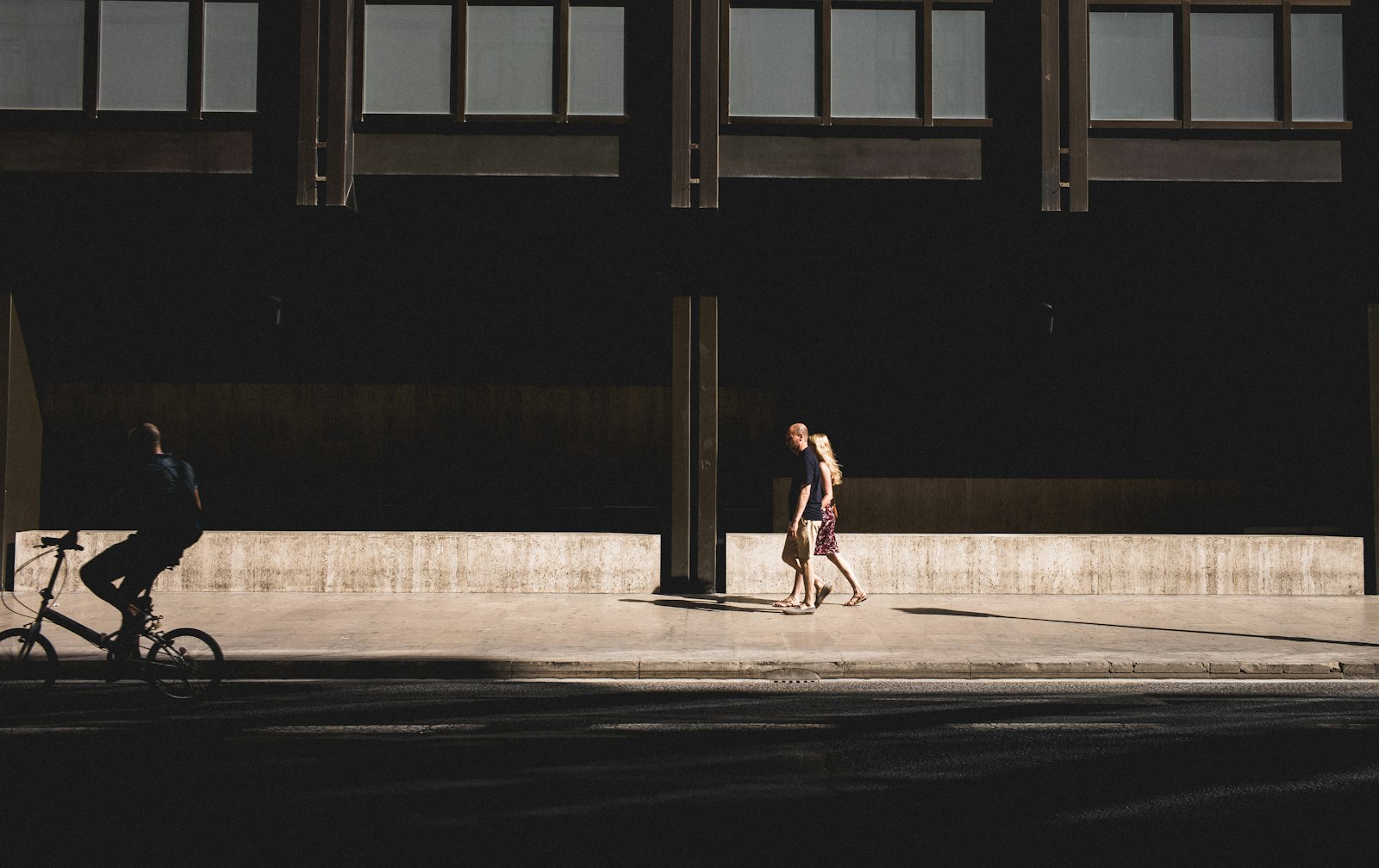 Leica M10-P sample photo. Two person walking beside photography