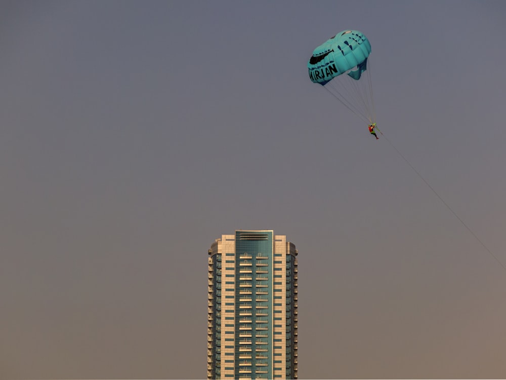 white high-rise building