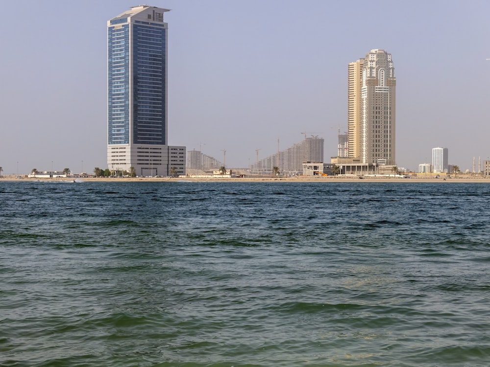 ocean and building scenery