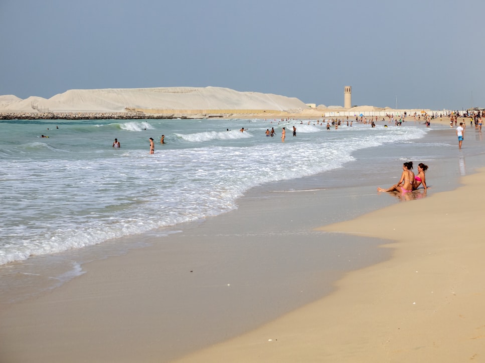 Sunbathing In Dubai