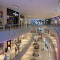top view mall interior photo