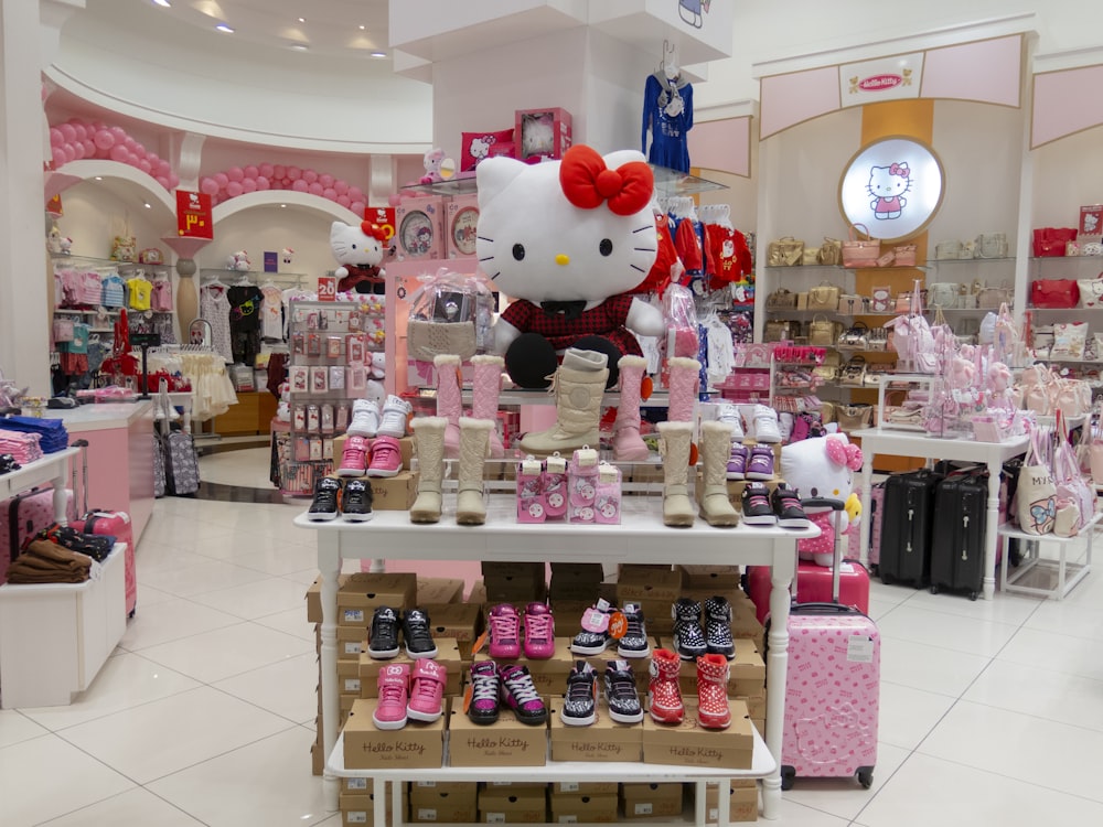 Lote de accesorios de Hello Kitty