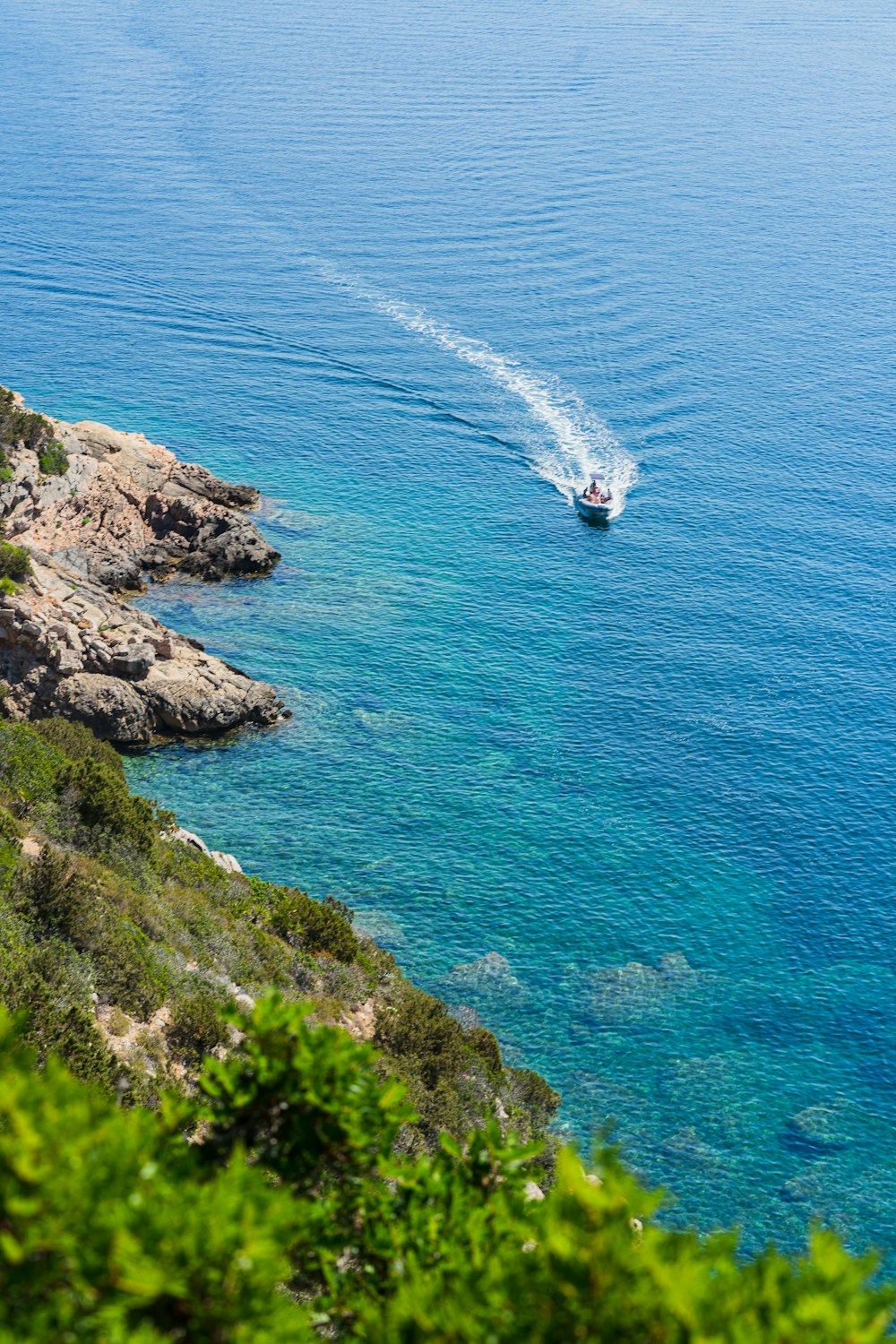 boat on water