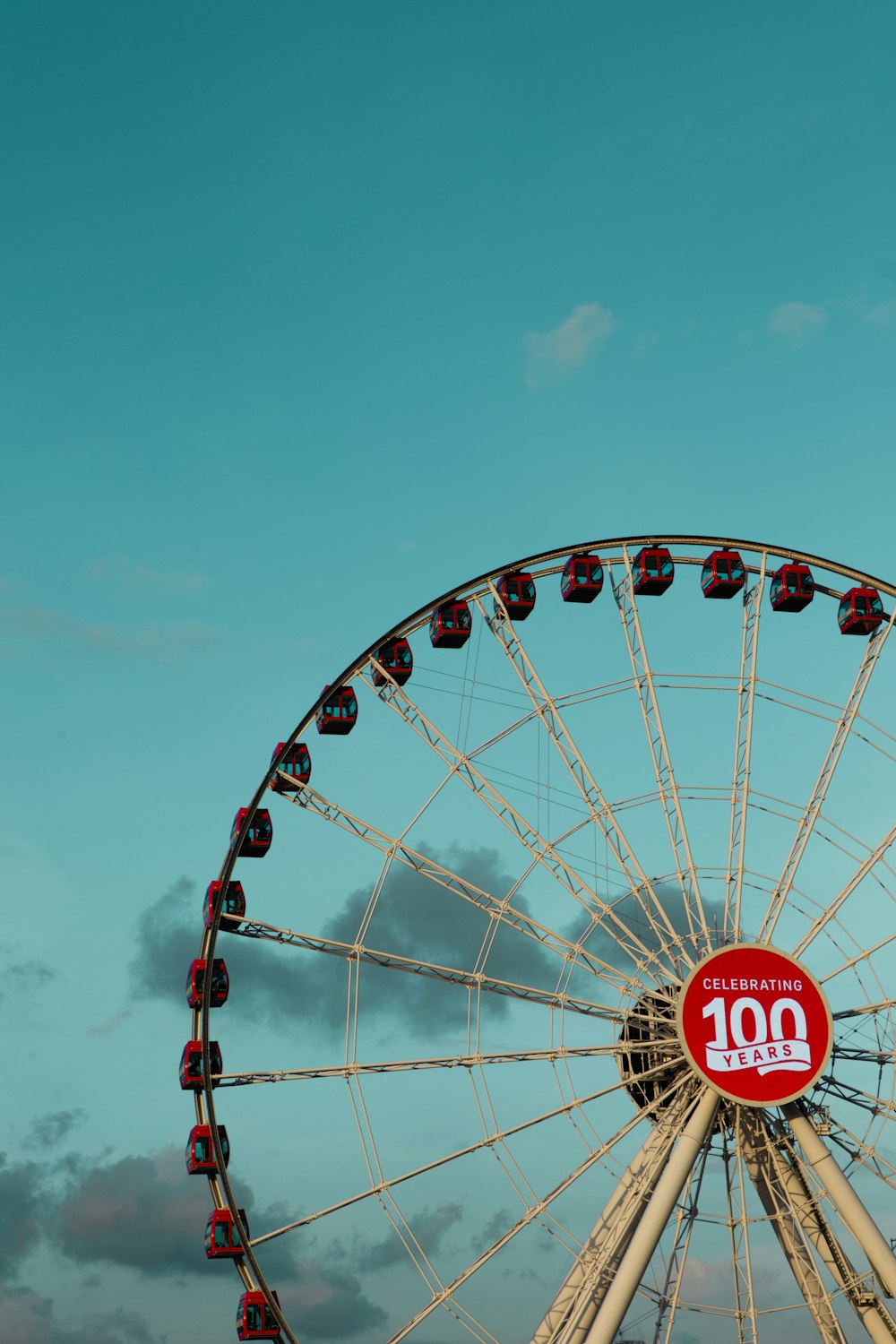 photography of brown and red ferris wheel during daytime photo – Free Blue  Image on Unsplash
