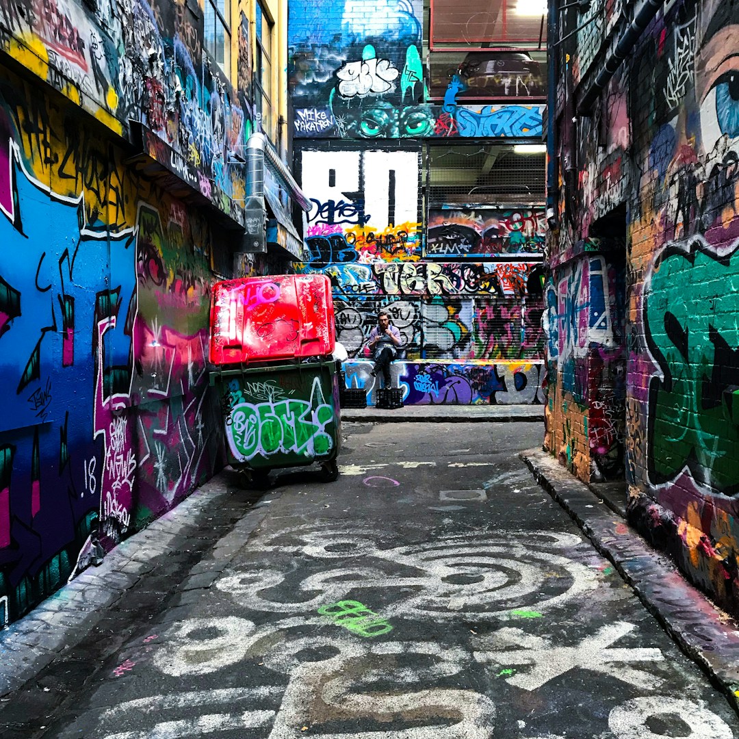 Discover Melbourne's street art