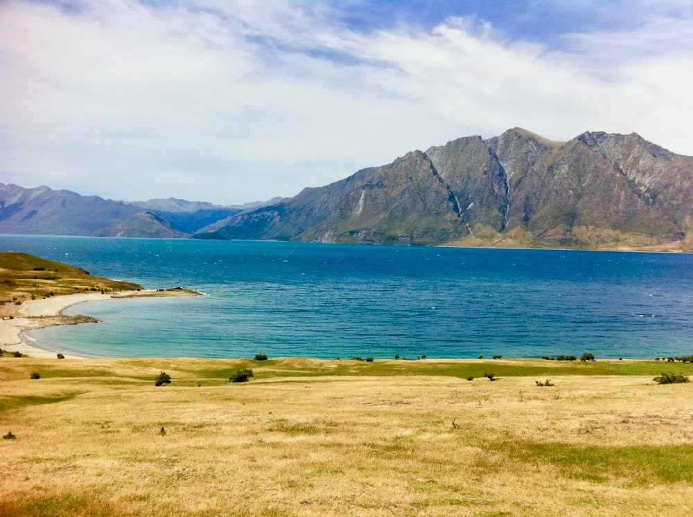 lake near mountain