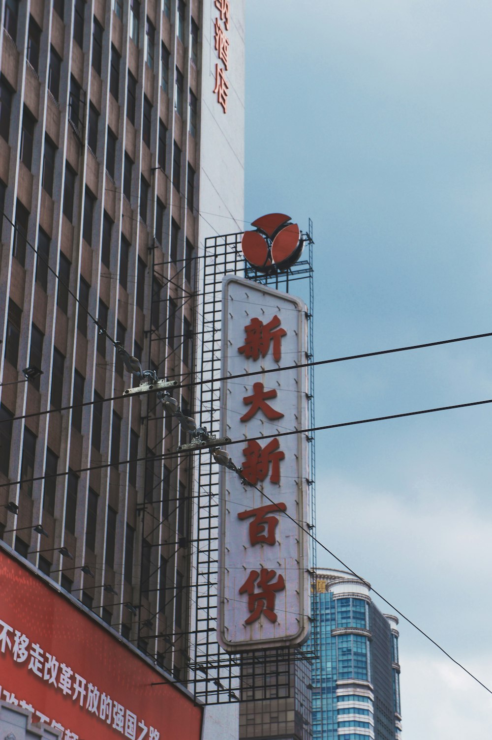 low-angle photography of building