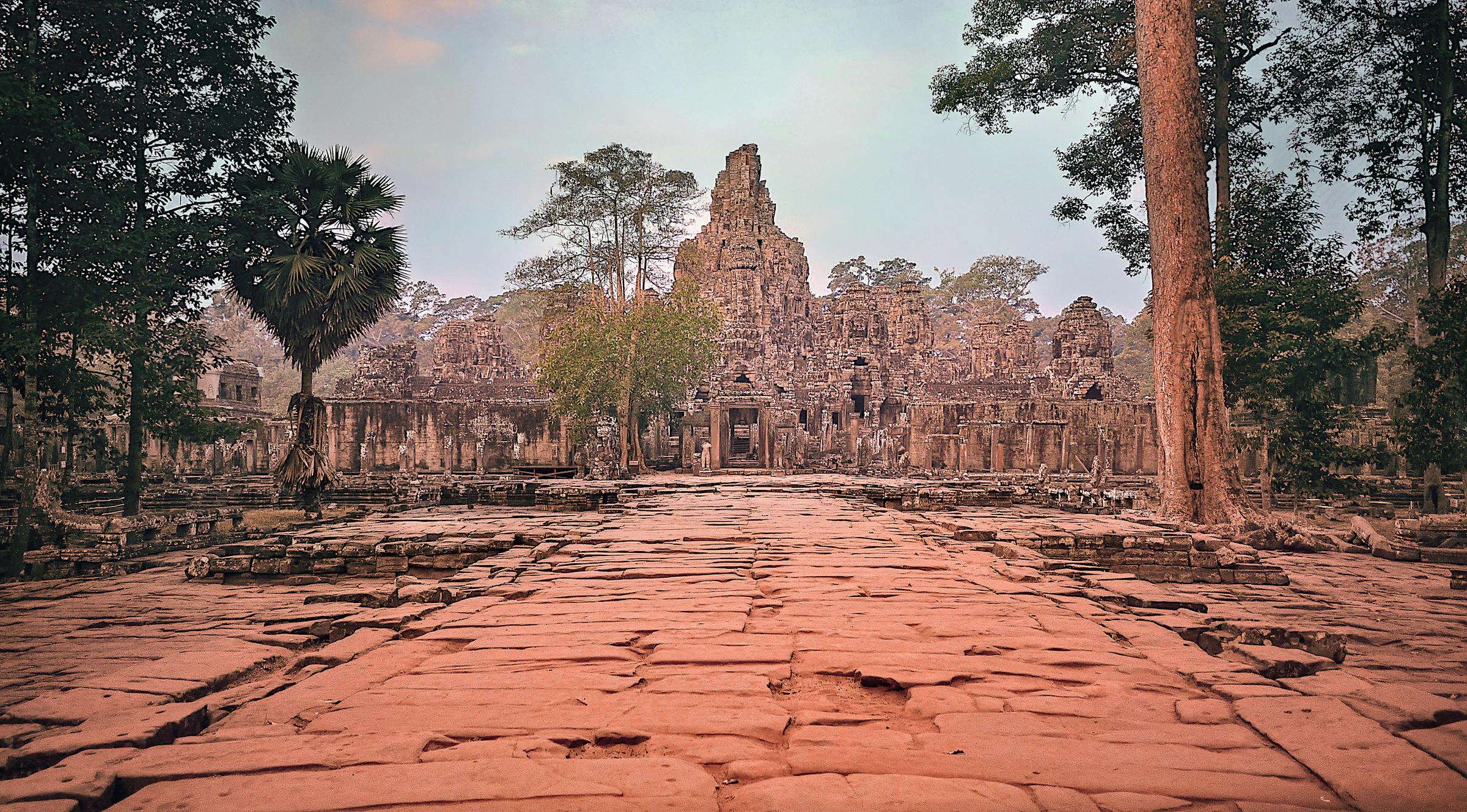 Moines bouddhistes, Cambodge
