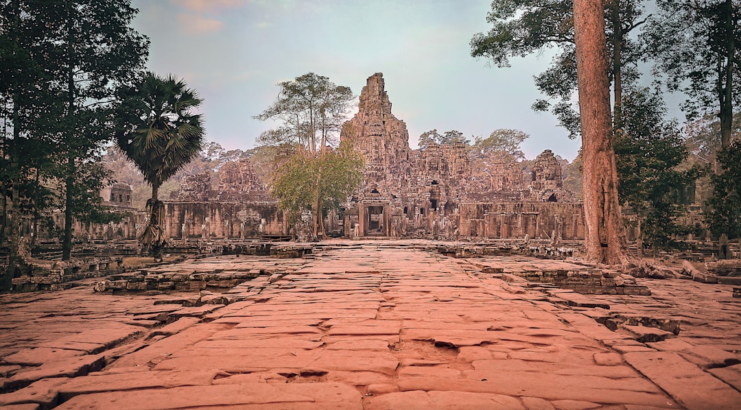 Ruins photo spot Unnamed Road Angkor Thom