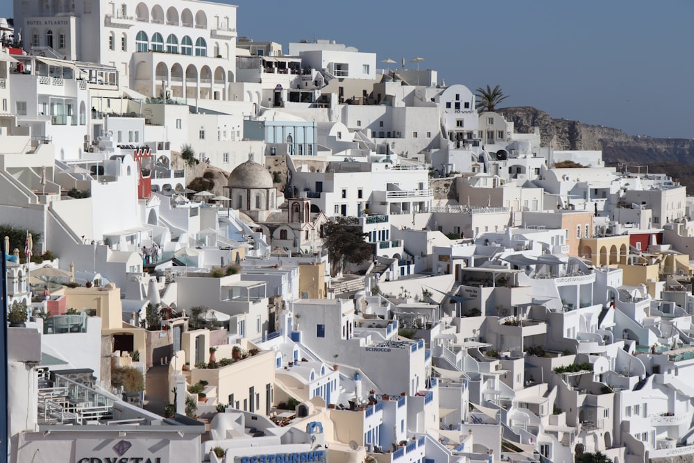 Santorini Greek during daytime