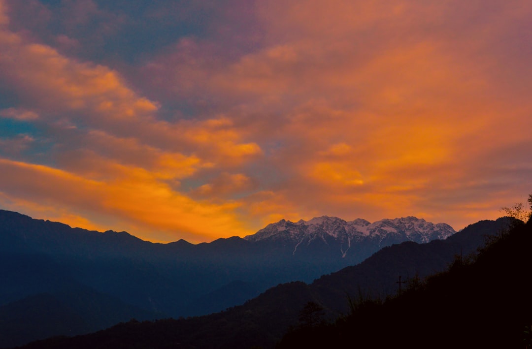 Mountain range photo spot Gangtok West Bengal