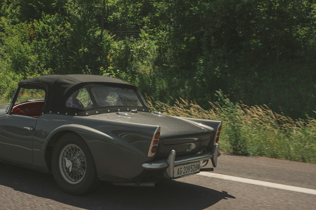 1972 Alfa Romeo Spider