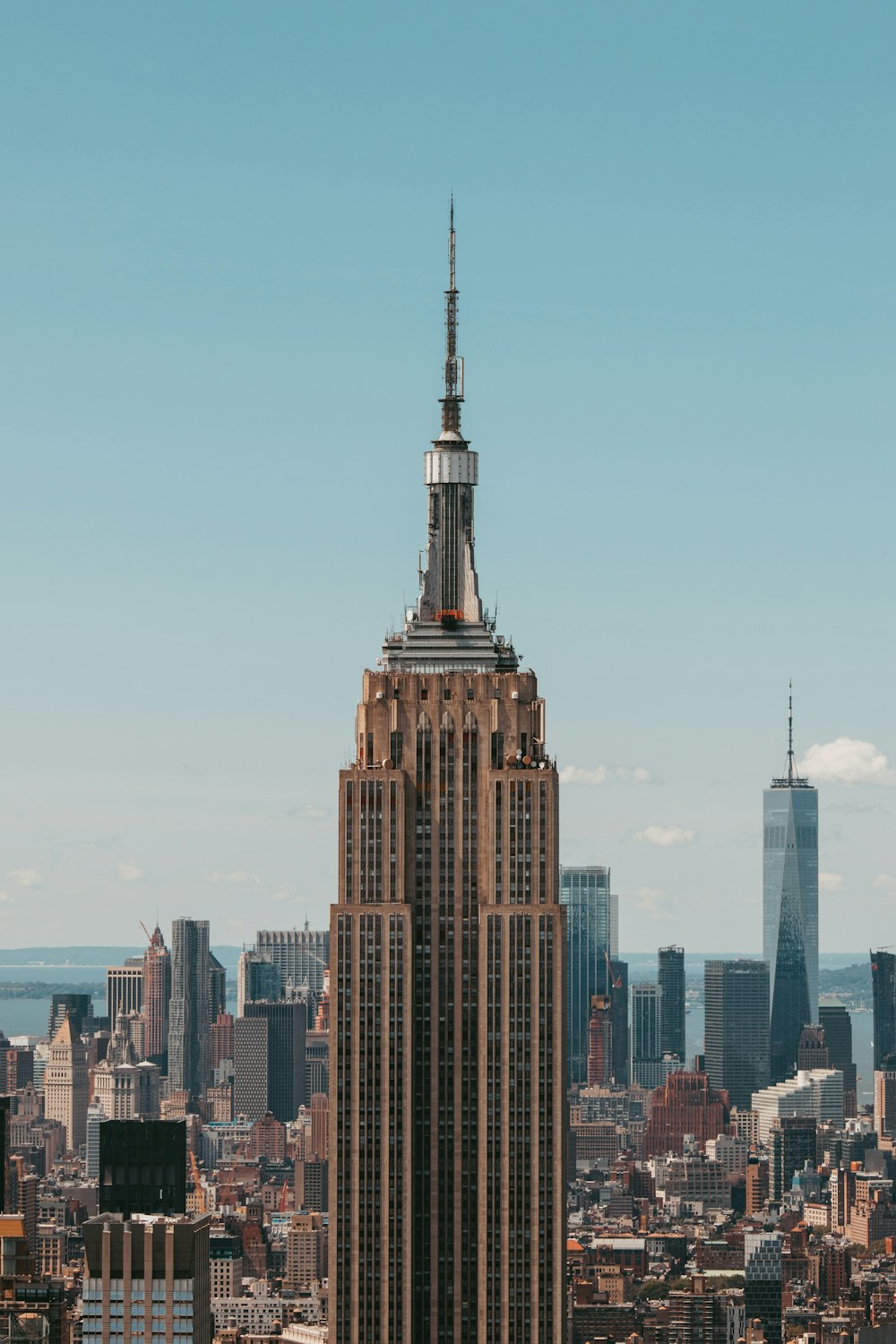 brown concrete building