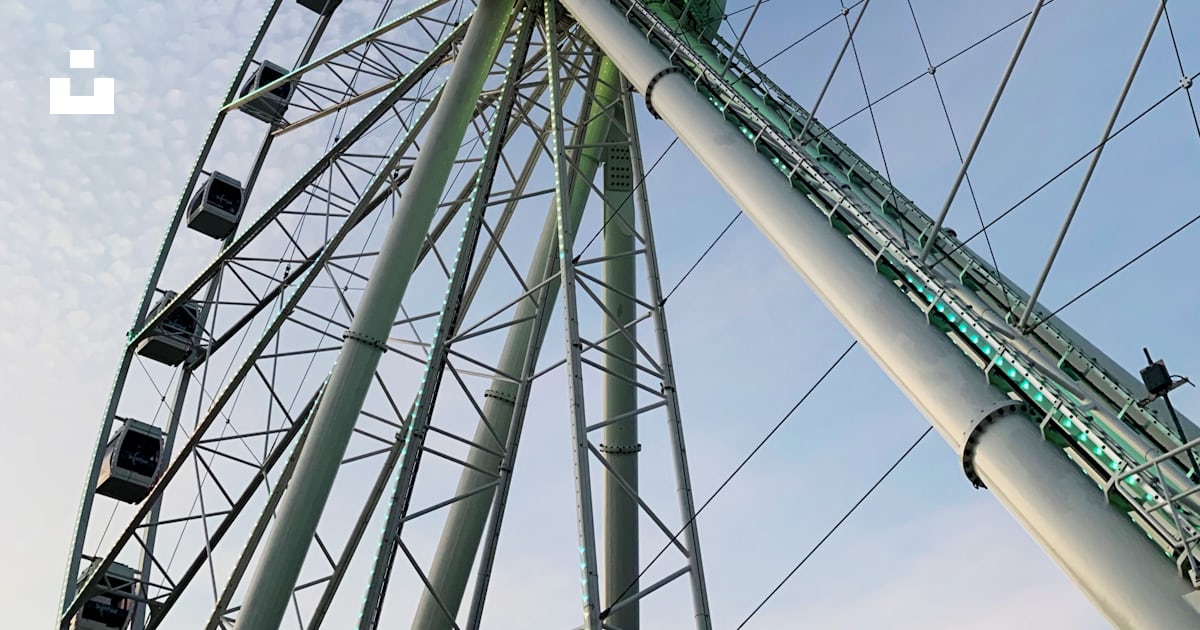 White Ferris wheel photo – Free Panama city beach Image on Unsplash