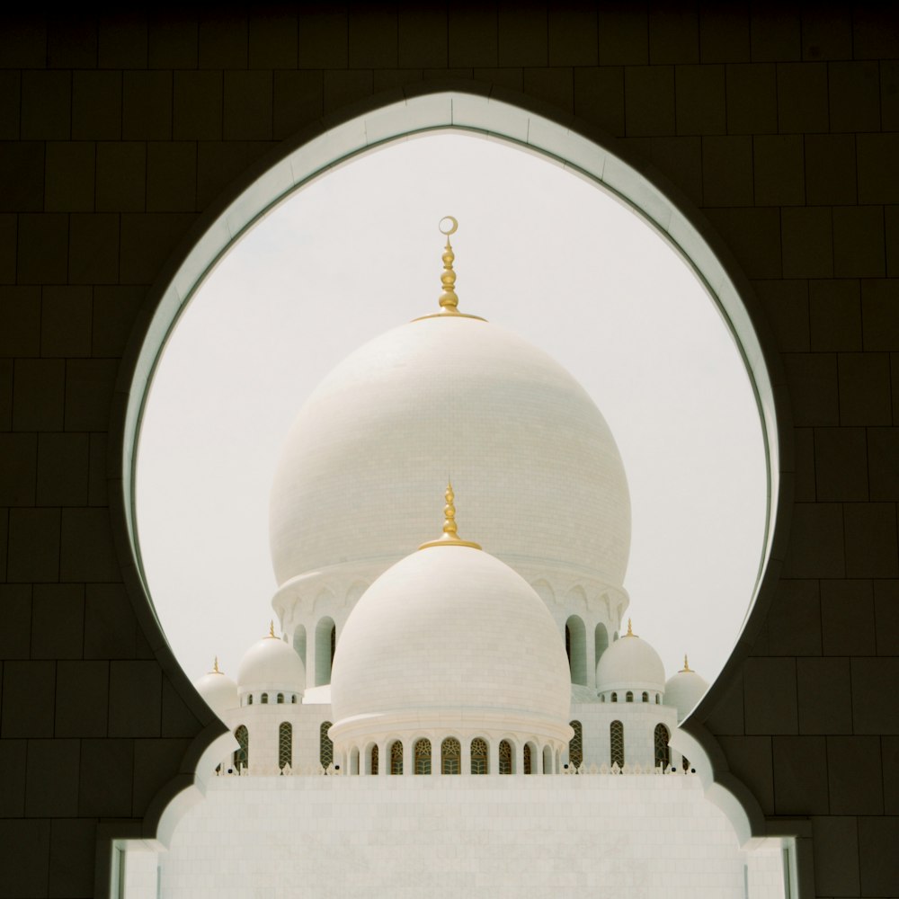 white building during daytime