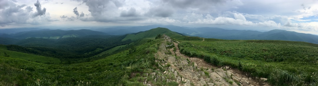 travelers stories about Hill in Szlak pieszy zielony, Poland