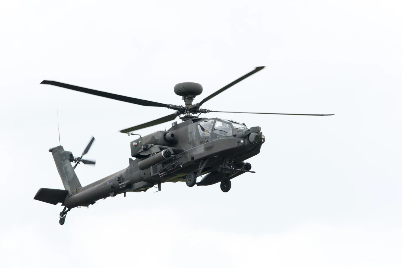 Dramatic grayscale photograph of a helicopter representing the multiple federal and maritime frameworks that may apply to an offshore helicopter crash