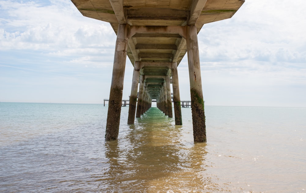 Muelle marrón