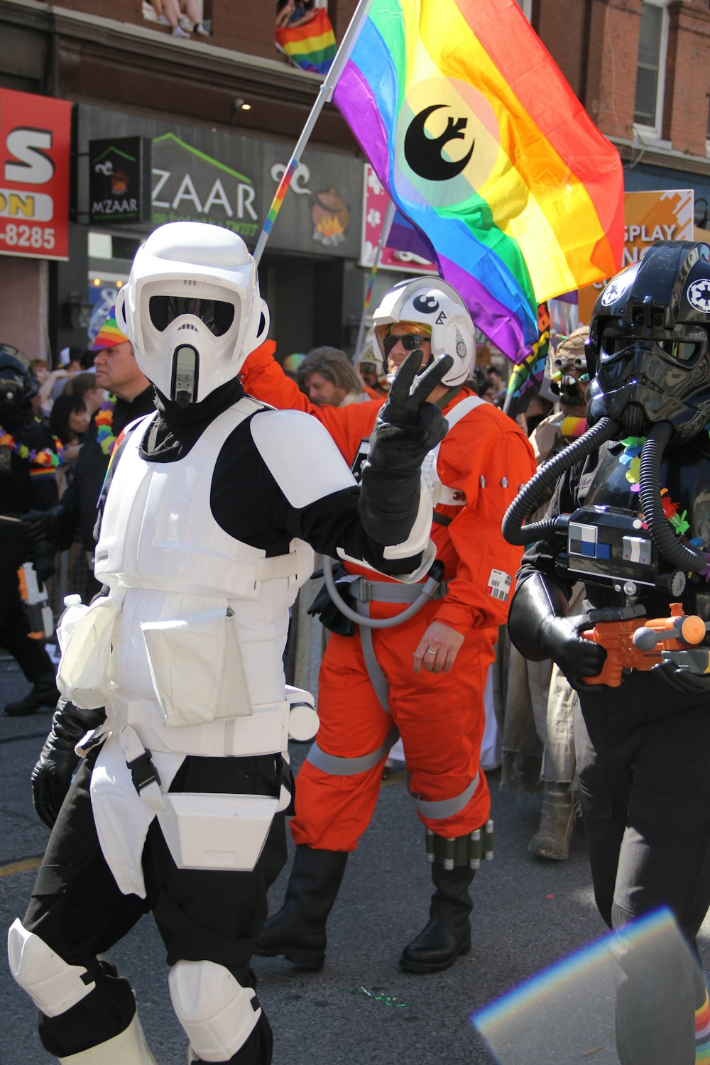 Star Wars Trooper costume