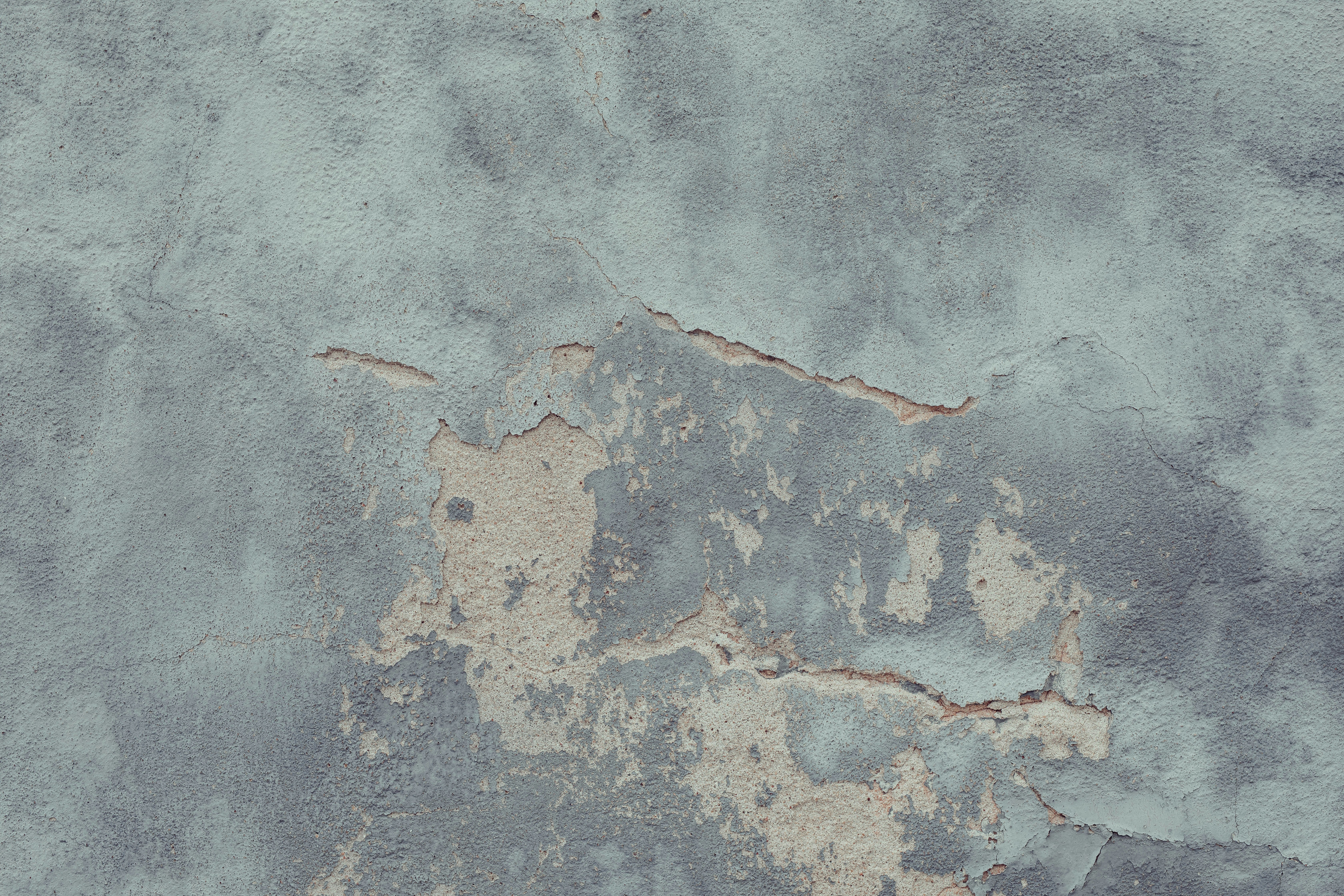 Blue and Ivory Texture Wall