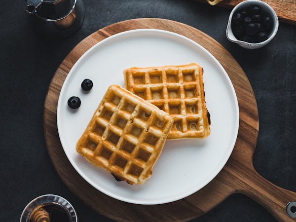 Dulce de Leche Belgian Waffles