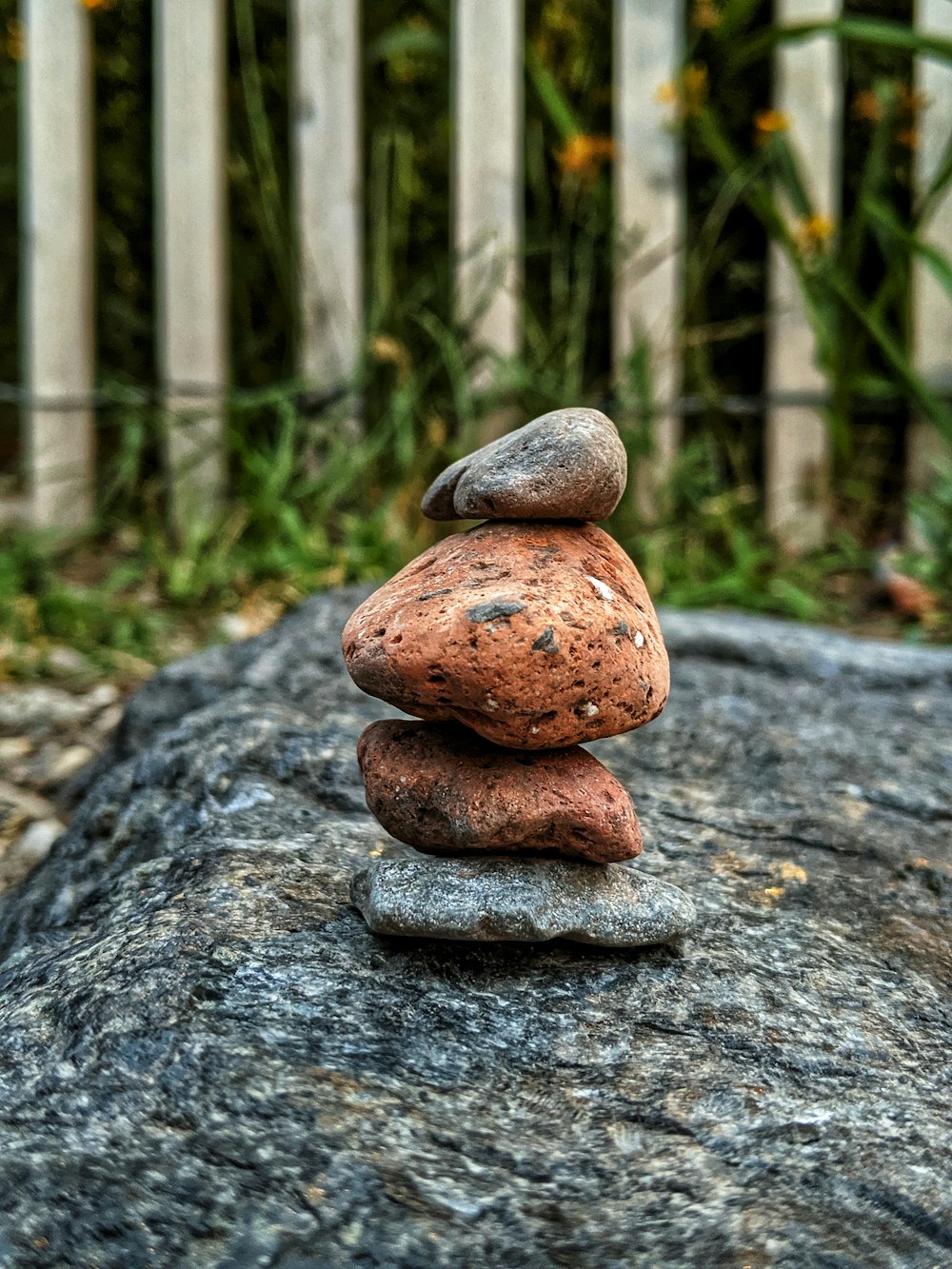 pile of stone