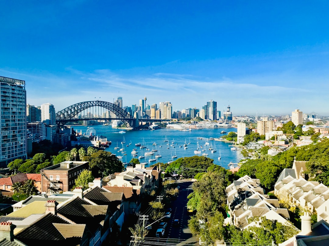 Skyline photo spot Lavender and Mrs Macquarie's Chair