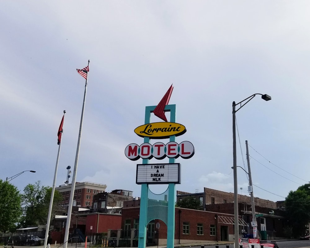 motel signage
