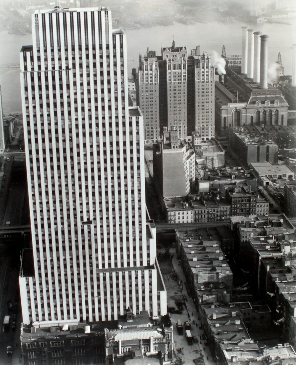 white high-rise building