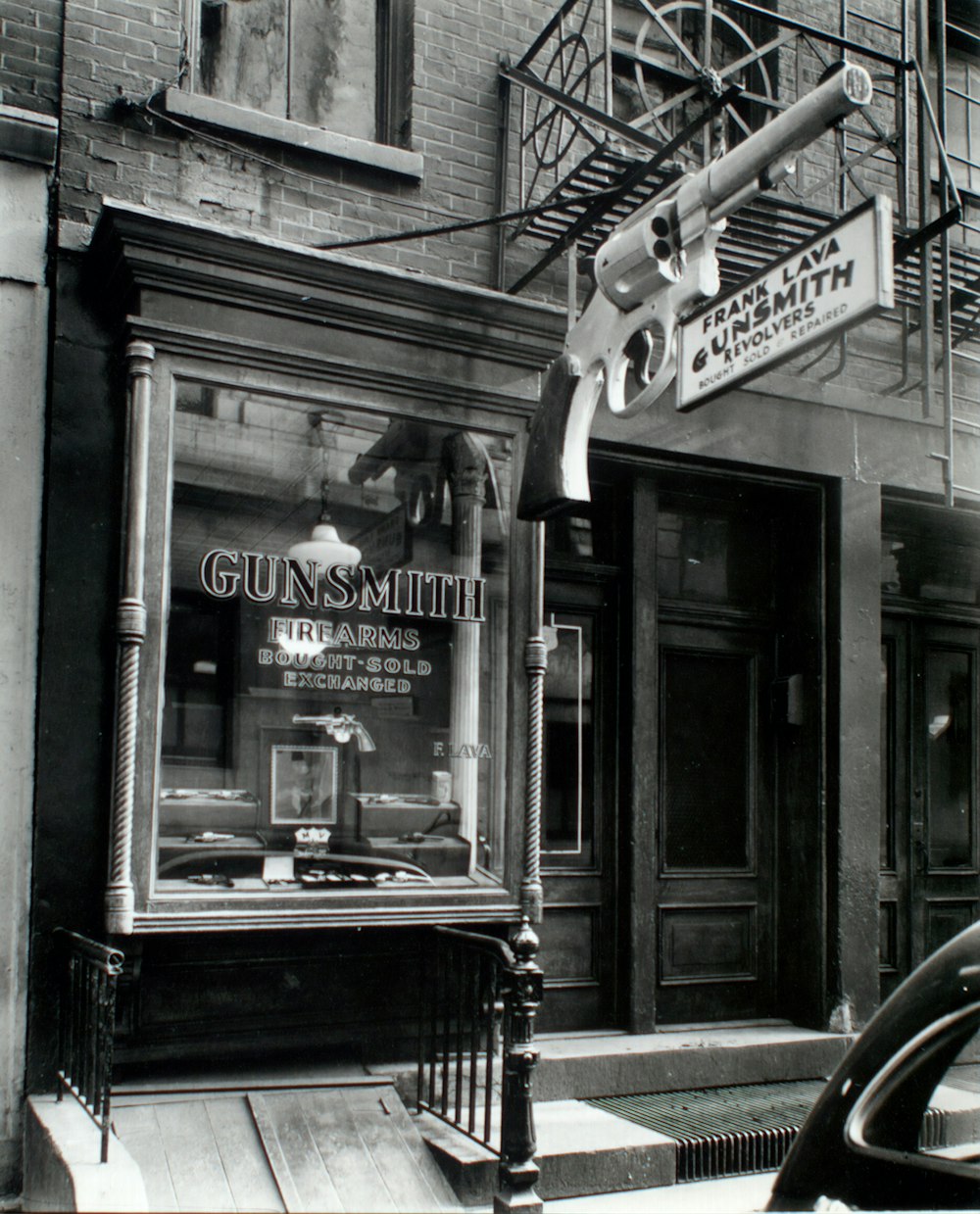 Gunsmith storefront