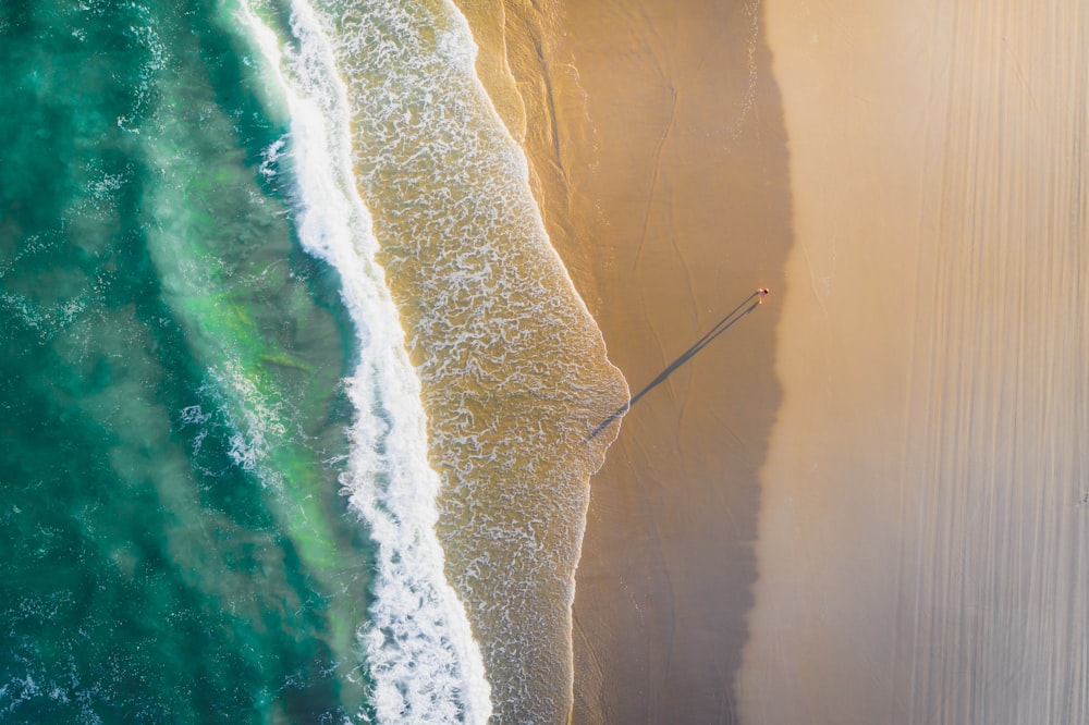 body of water beside shore