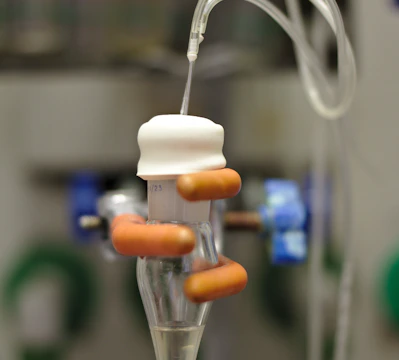 clear plastic bottle