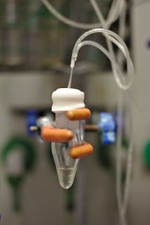 clear plastic bottle