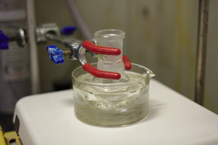 Analytical grade chemical reagent bottle