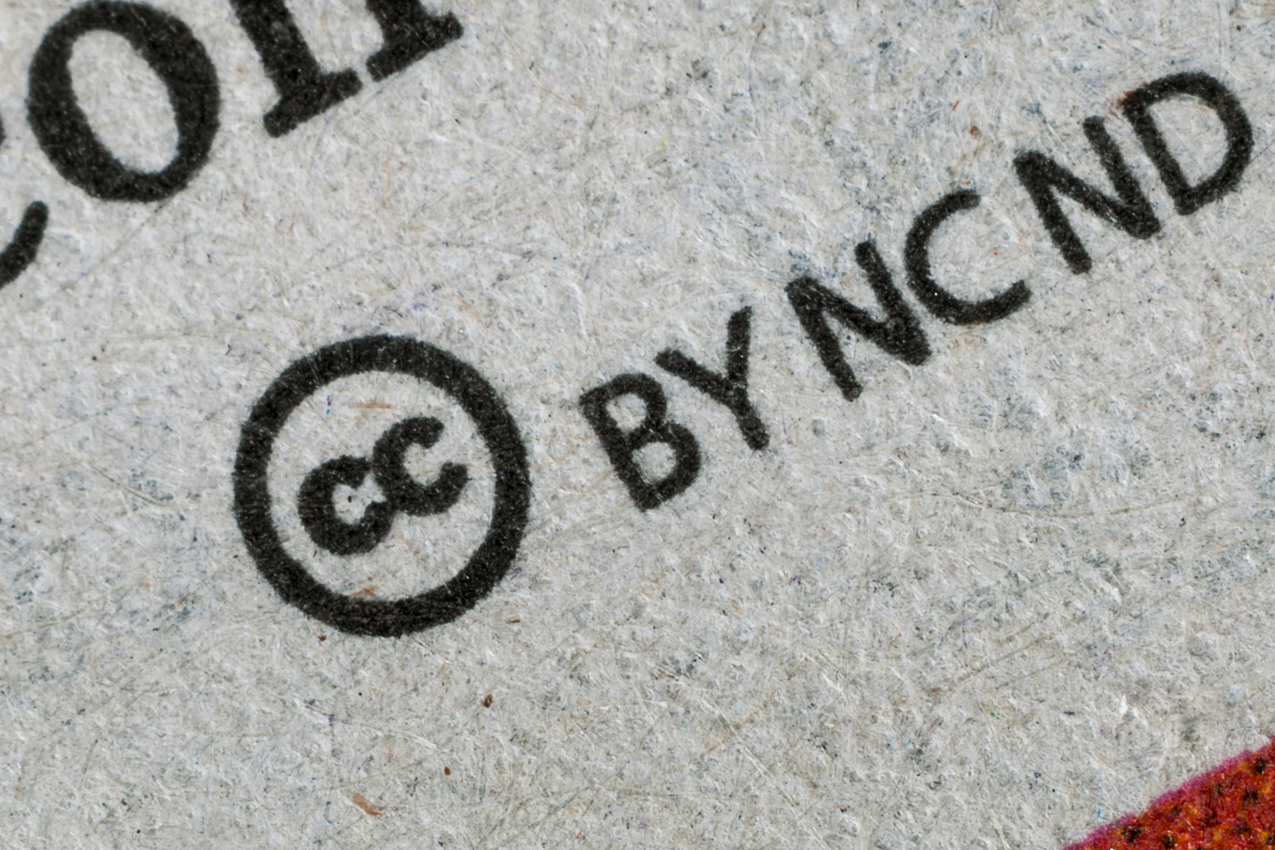 cc by nc nd logo