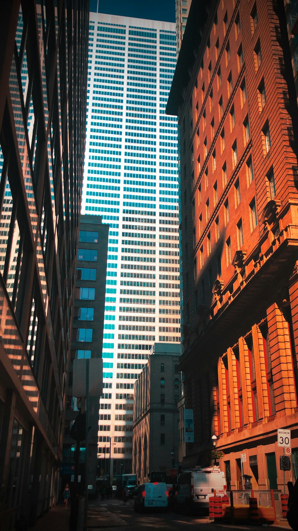 brown concrete high-rise building