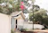 Exterior of a Sydney home showcasing a fresh coat of soft grey paint with crisp white trims.