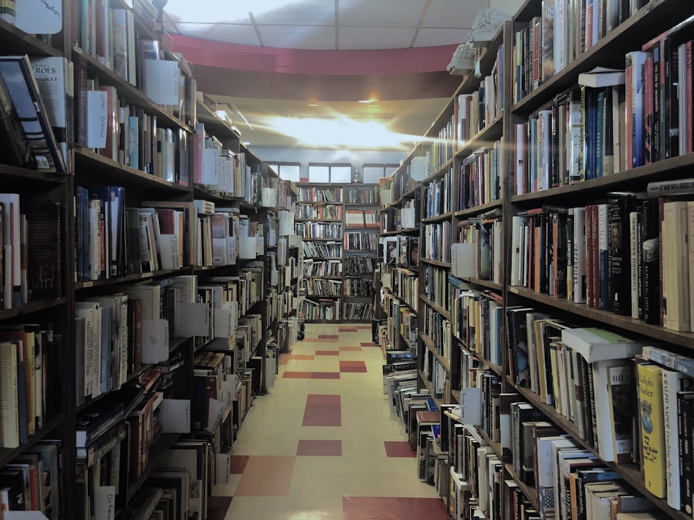 interno della biblioteca