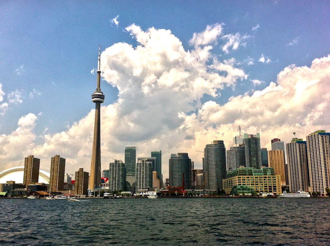 Landmark photo spot Skyline International Dev Inc Toronto Islands