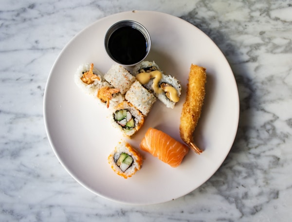Plate of sushies