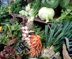 variety of vegetables