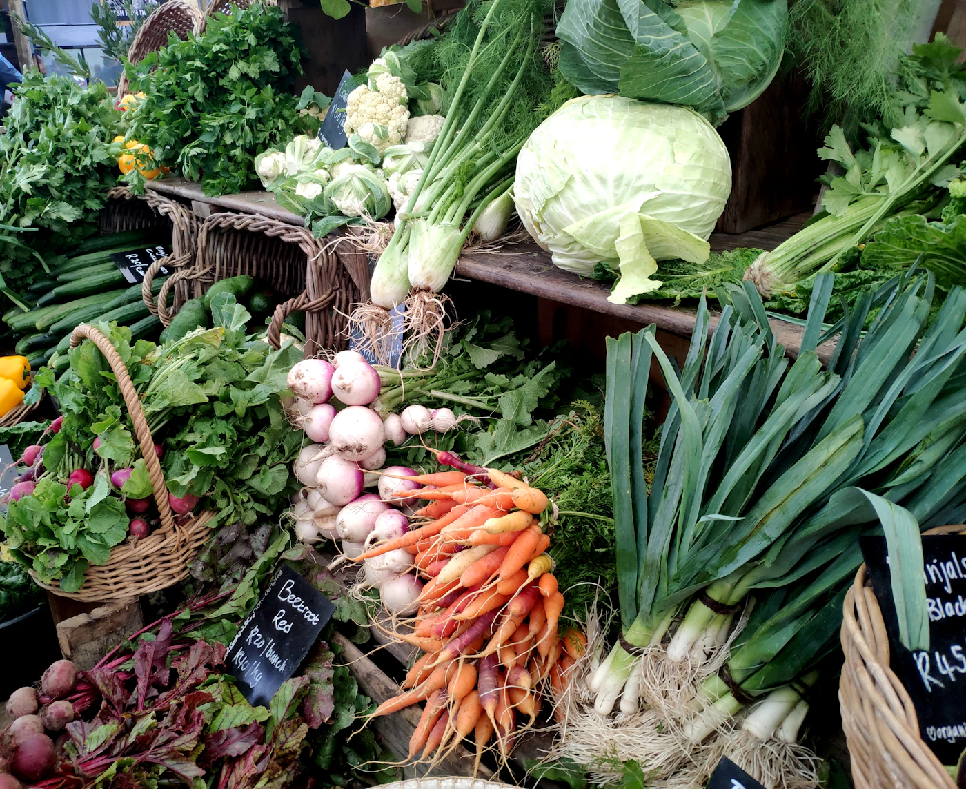 新鮮野菜