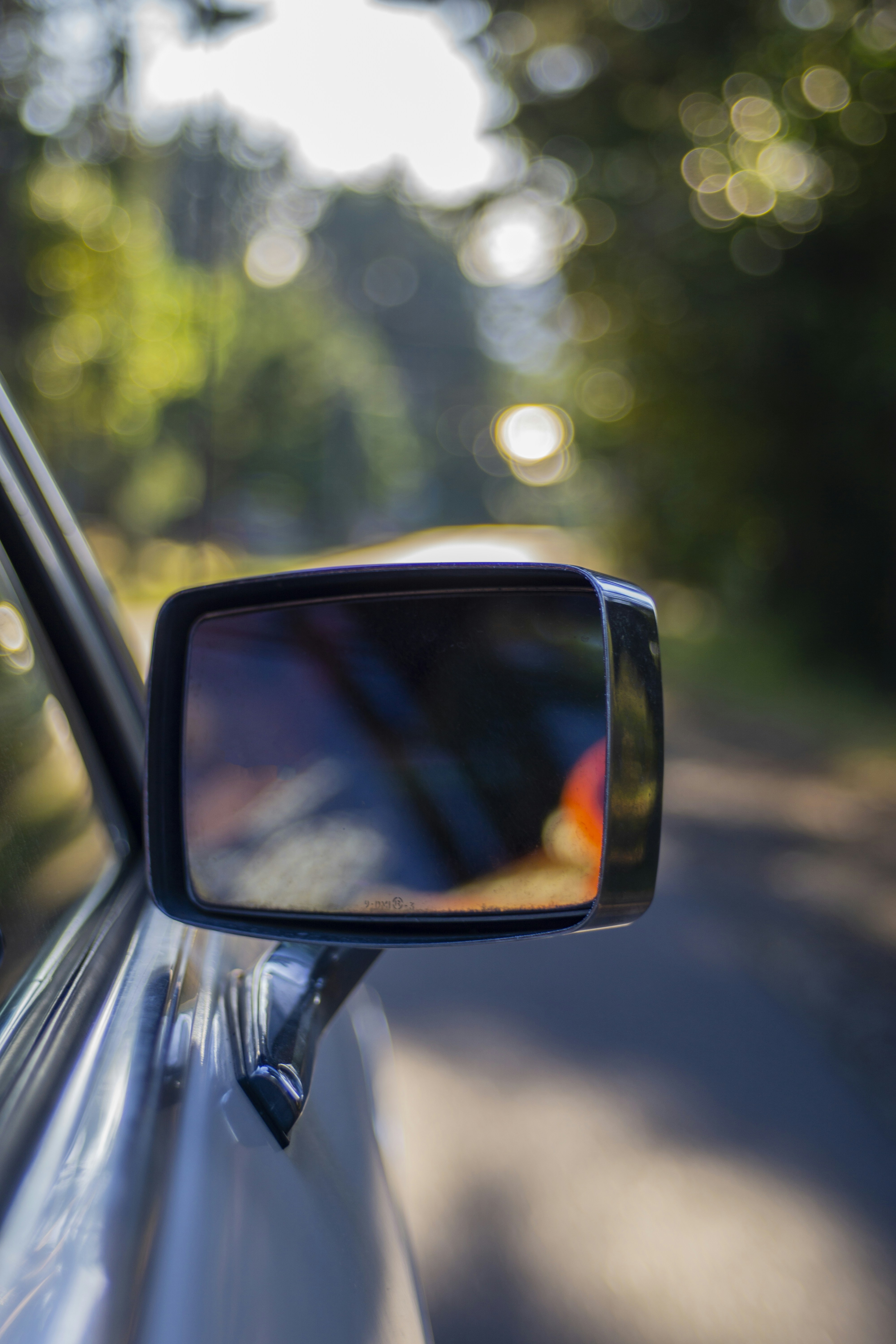 right vehicle wing mirror