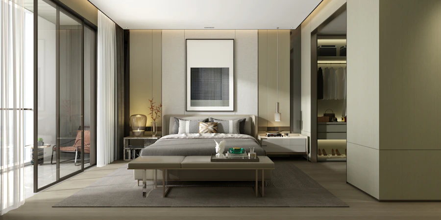 Principal bedroom