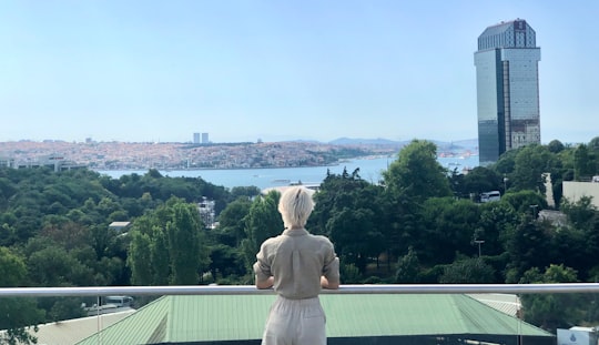 man near fence in İSTANBUL BÜYÜKŞEHİR BELEDİYESİ ŞEHİR TİYATROLARI MUHSİN ERTUĞRUL SAHNESİ Turkey