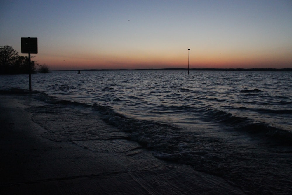 ocean during daytime