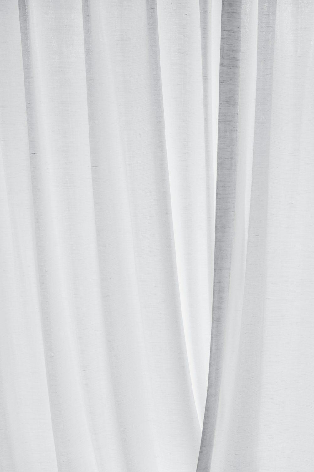 white textile