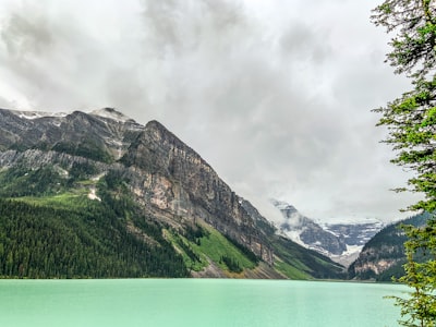 Lake Louise - From Trail, Canada