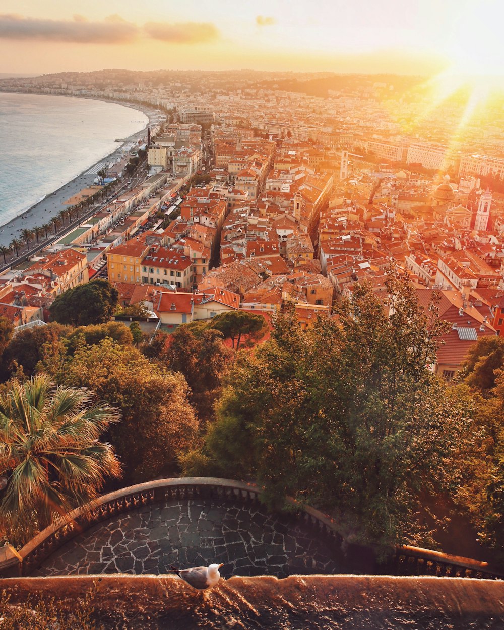 Fotografia aerea di edifici